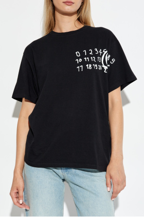 MM6 Maison Margiela Logo T-shirt