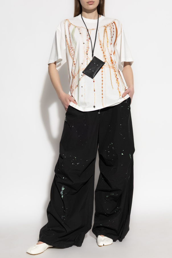 MM6 Maison Margiela Camiseta con estampado