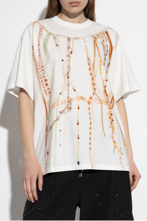 MM6 Maison Margiela Camiseta con estampado