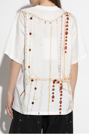 MM6 Maison Margiela Camiseta con estampado