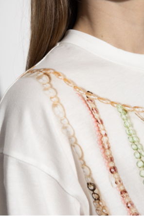 MM6 Maison Margiela Camiseta con estampado