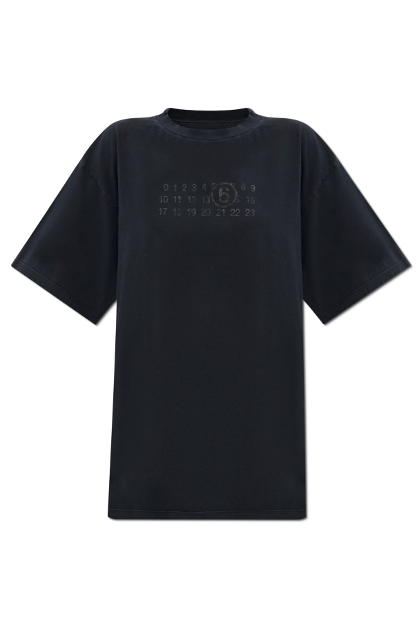 MM6 Maison Margiela T-shirt with printed logo