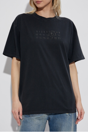 MM6 Maison Margiela T-shirt with printed logo