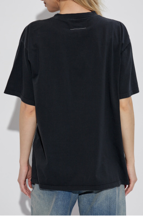 MM6 Maison Margiela T-shirt with printed logo