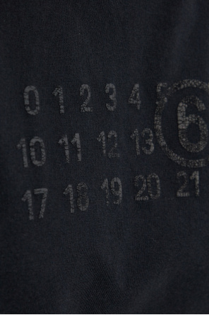 MM6 Maison Margiela T-shirt with printed logo