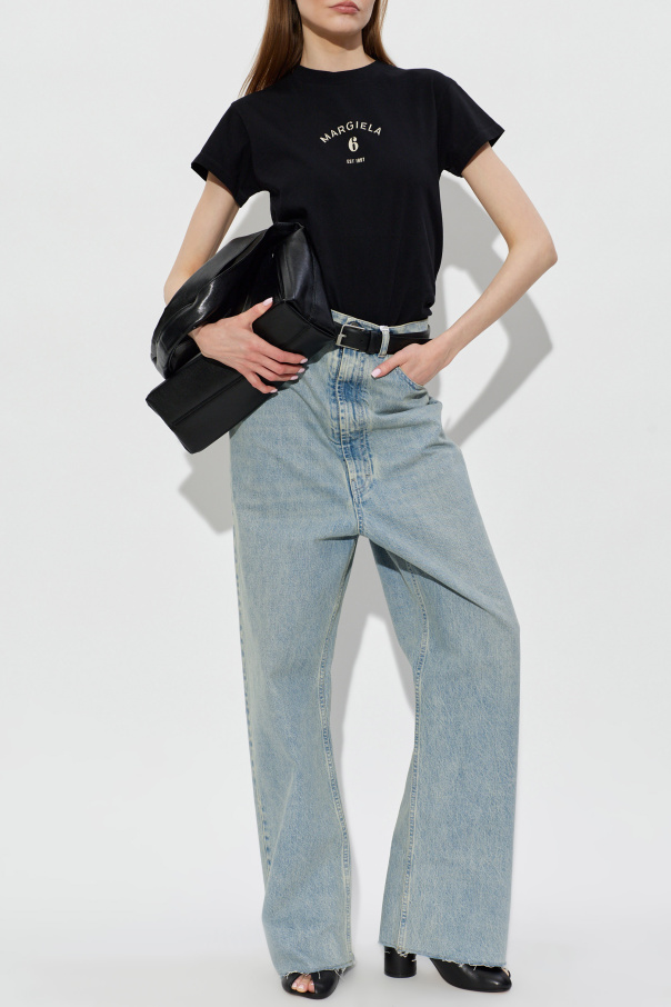 MM6 Maison Margiela T-shirt with printed logo
