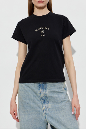 MM6 Maison Margiela T-shirt with printed logo