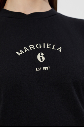 MM6 Maison Margiela T-shirt with printed logo