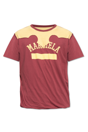 Raw-trimmed t-shirt od Maison Margiela
