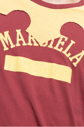 Maison Margiela Raw-trimmed T-shirt