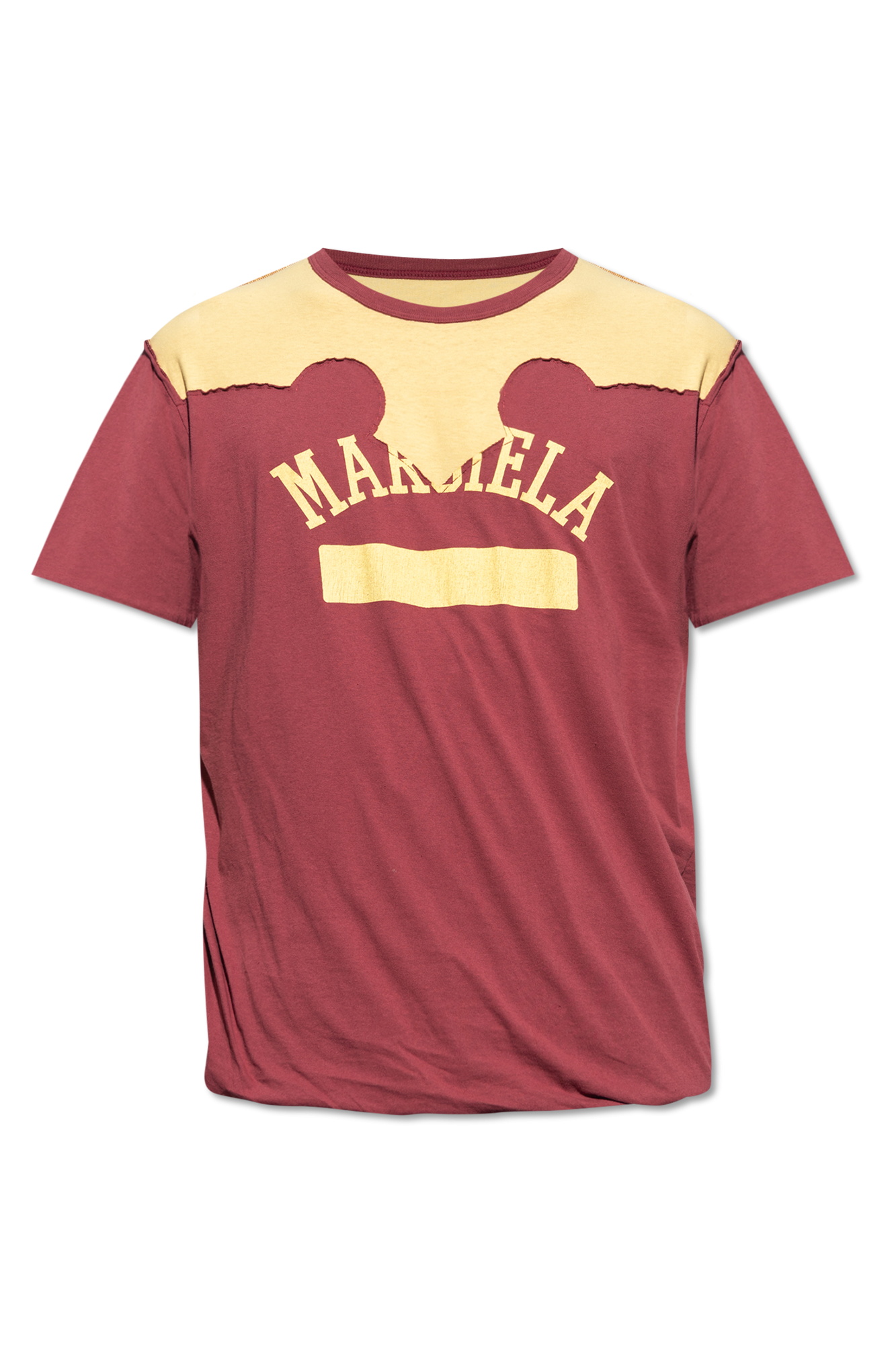 Maison Margiela Raw-trimmed T-shirt