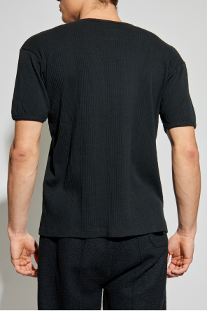 Maison Margiela Prążkowany t-shirt