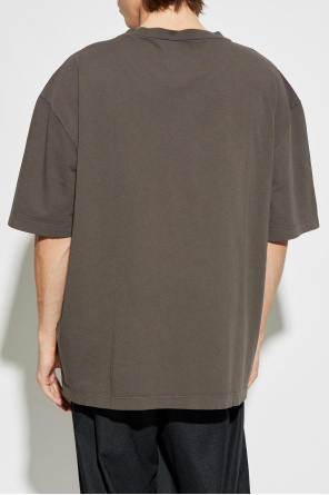 Maison Margiela Camiseta con logo estampado