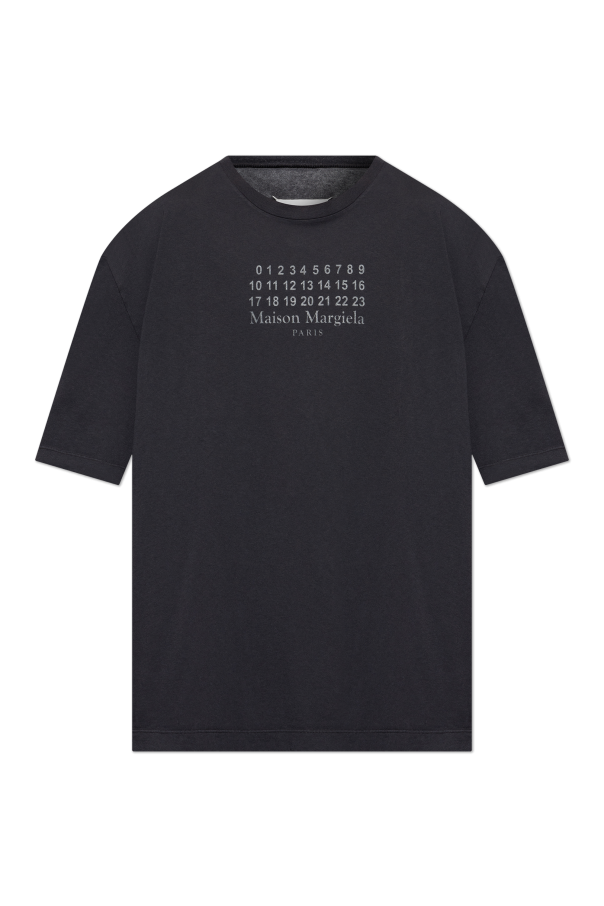 T-shirt with logo od Maison Margiela