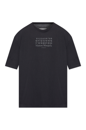 T-shirt with logo