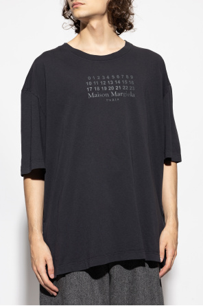Maison Margiela T-Shirt mit Logo