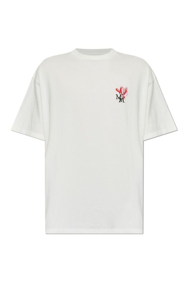 T-shirt with logo od Maison Margiela