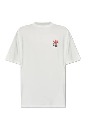 T-shirt with logo