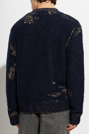 Maison Margiela V-Ausschnitt-Pullover