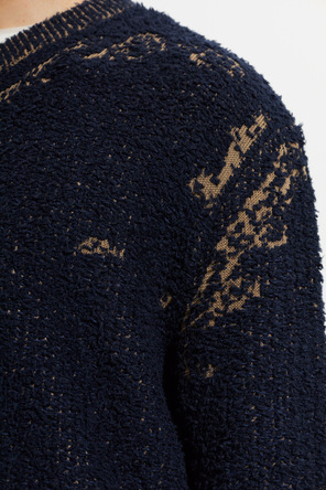 Maison Margiela V-Ausschnitt-Pullover