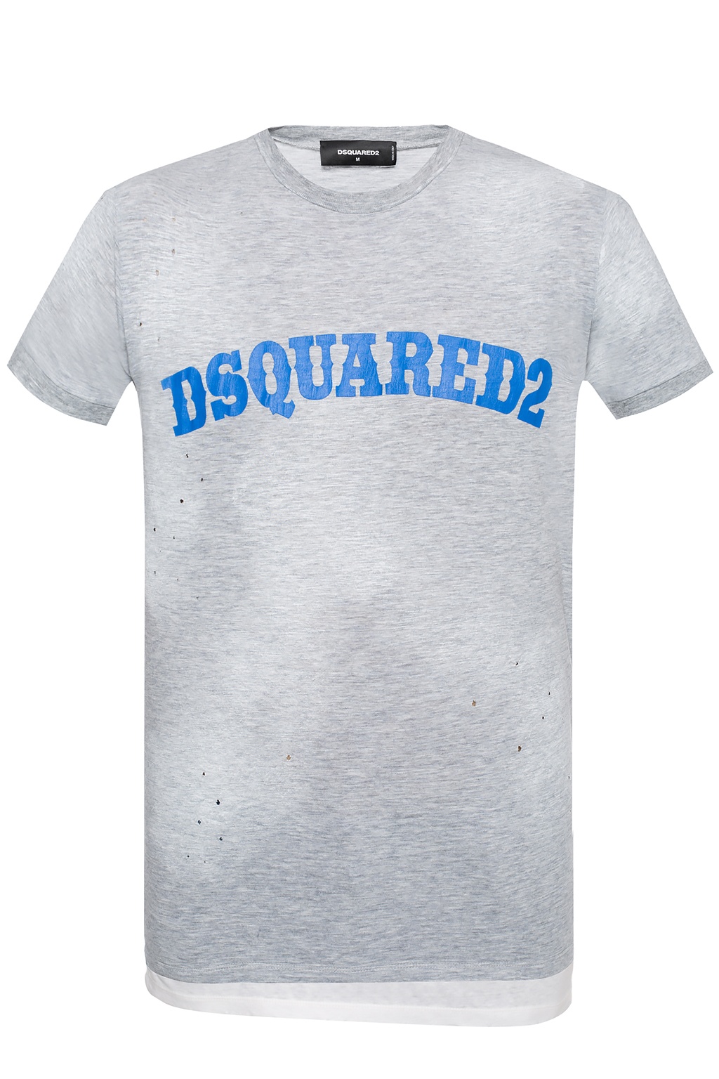 dsquared t shirt ripped