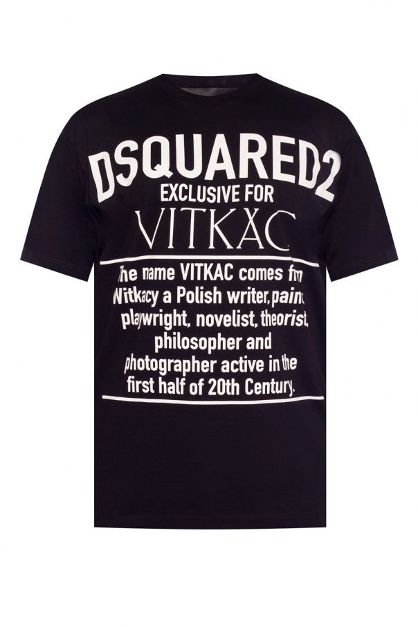 Dsquared2 'Exclusive for Vitkac' limited collection t-shirt