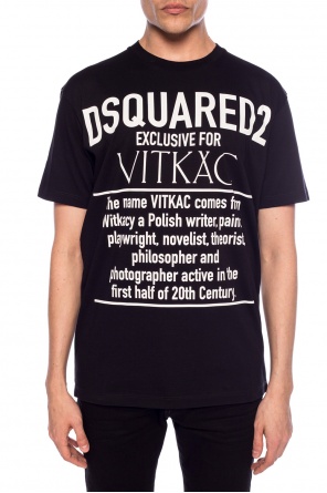 Dsquared2 T-shirt z kolekcji limitowanej 'Exclusive for Vitkac'