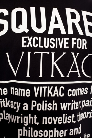 Dsquared2 T-shirt z kolekcji limitowanej 'Exclusive for Vitkac'