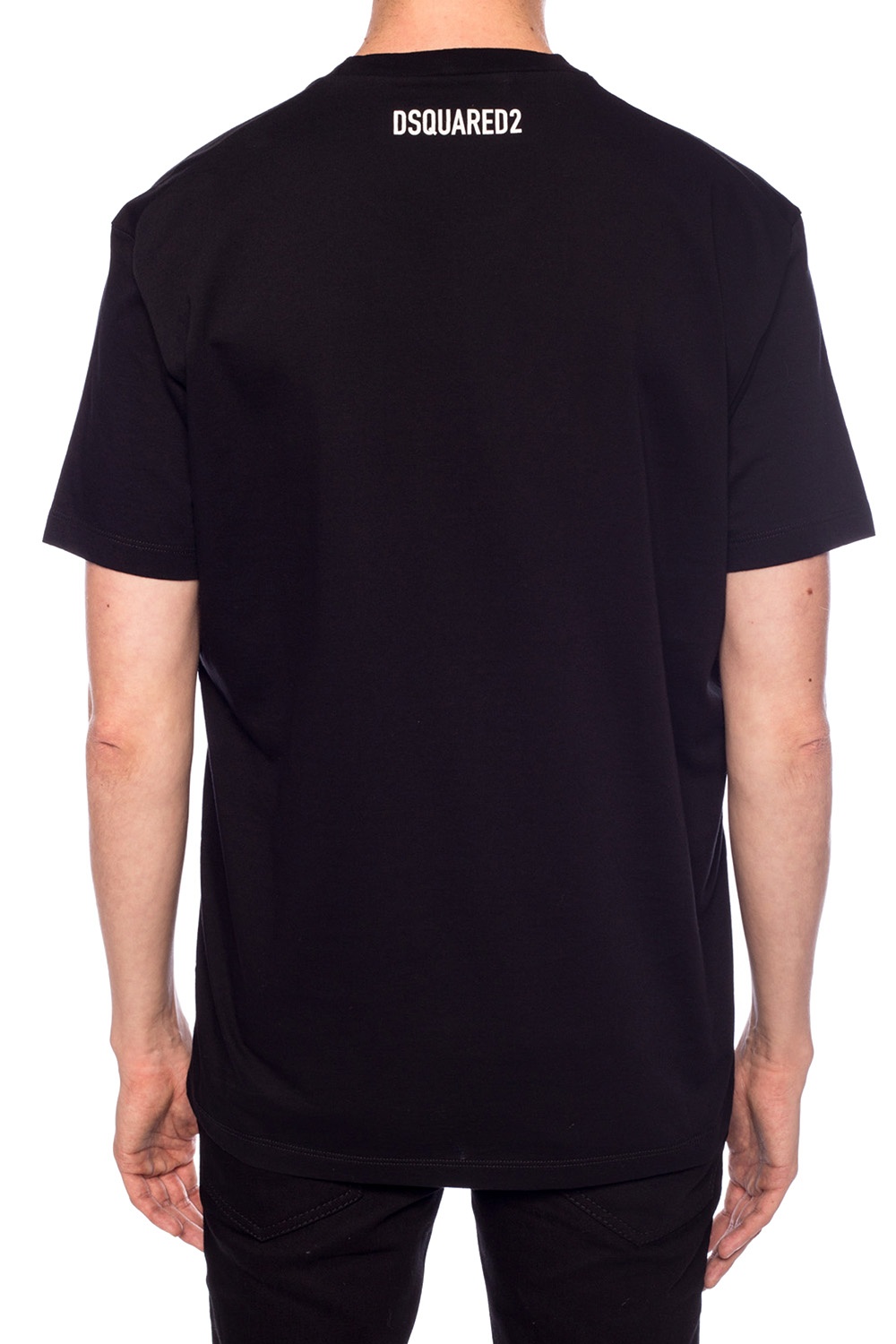 Black 'Exclusive for Vitkac' limited collection t-shirt Dsquared2 - Vitkac  Italy
