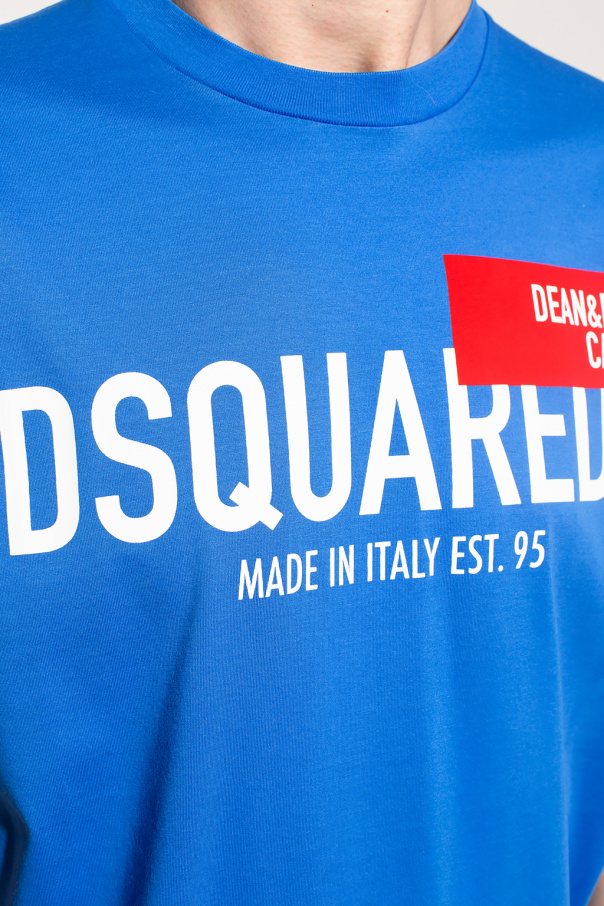 T-shirt with logo Dsquared2 
