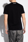 Dsquared2 T-shirt with Ringspun