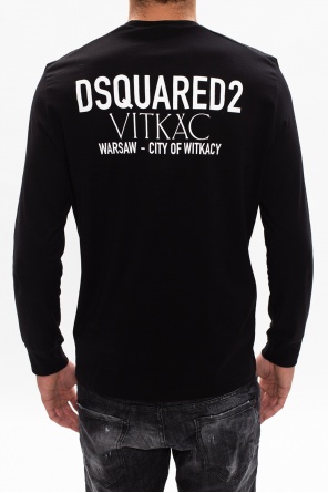 Dsquared2 Patched hoodie