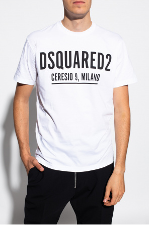 Dsquared2 This camo print colourblock style T-shirt from Threadboys is perfect f