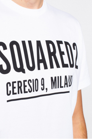 Dsquared2 This camo print colourblock style T-shirt from Threadboys is perfect f