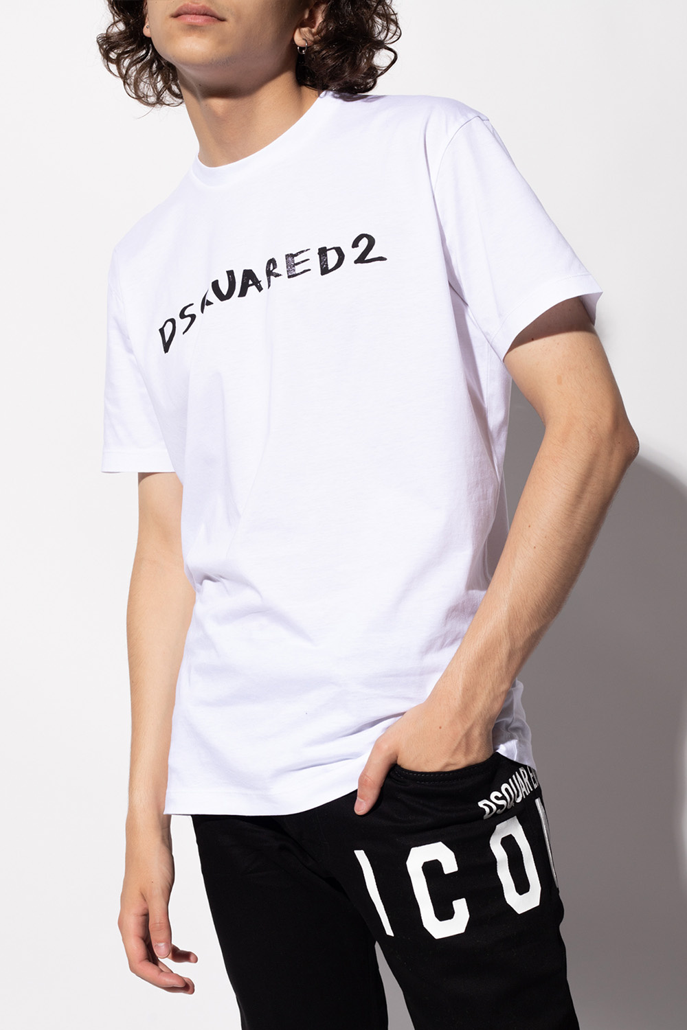 Dsquared2 Logo-printed T-shirt