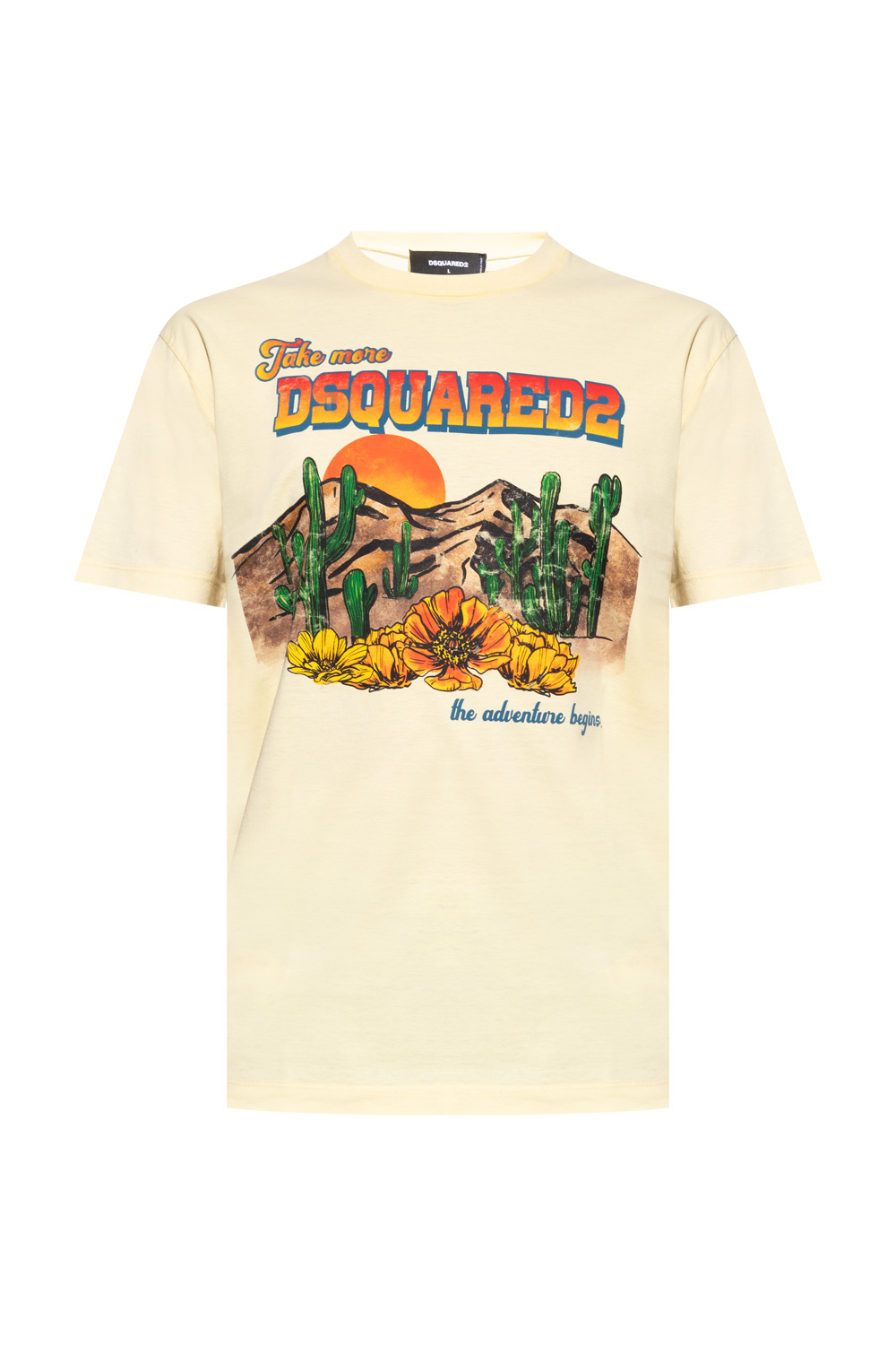 Dsquared2 Printed T-shirt