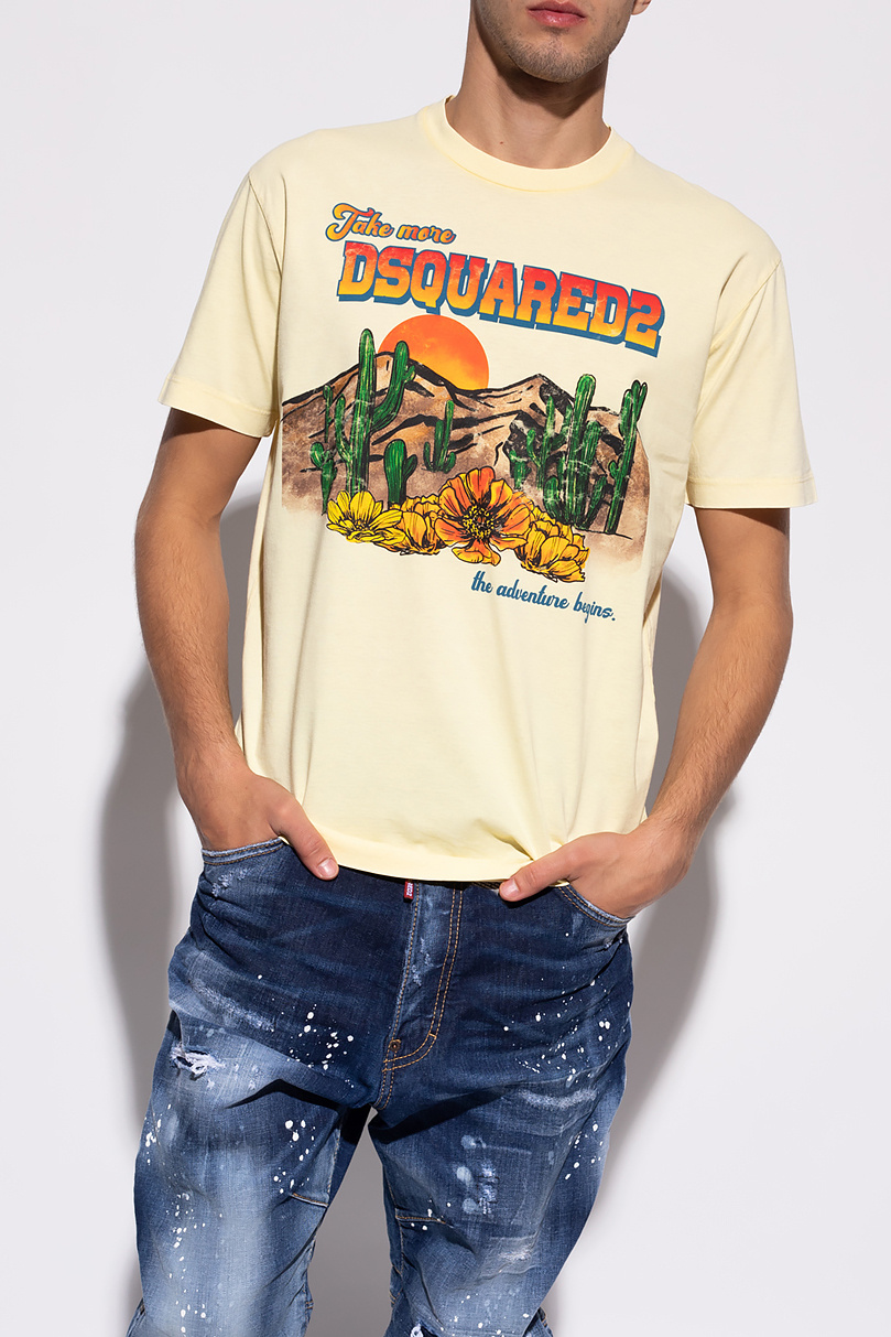 Dsquared2 Printed T-shirt