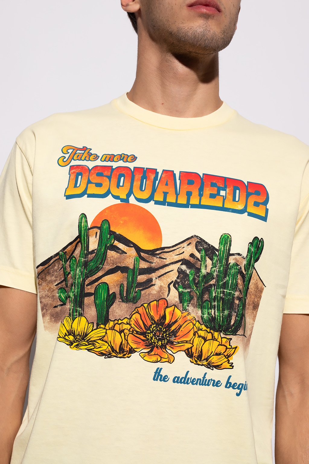 Dsquared2 Printed T-shirt