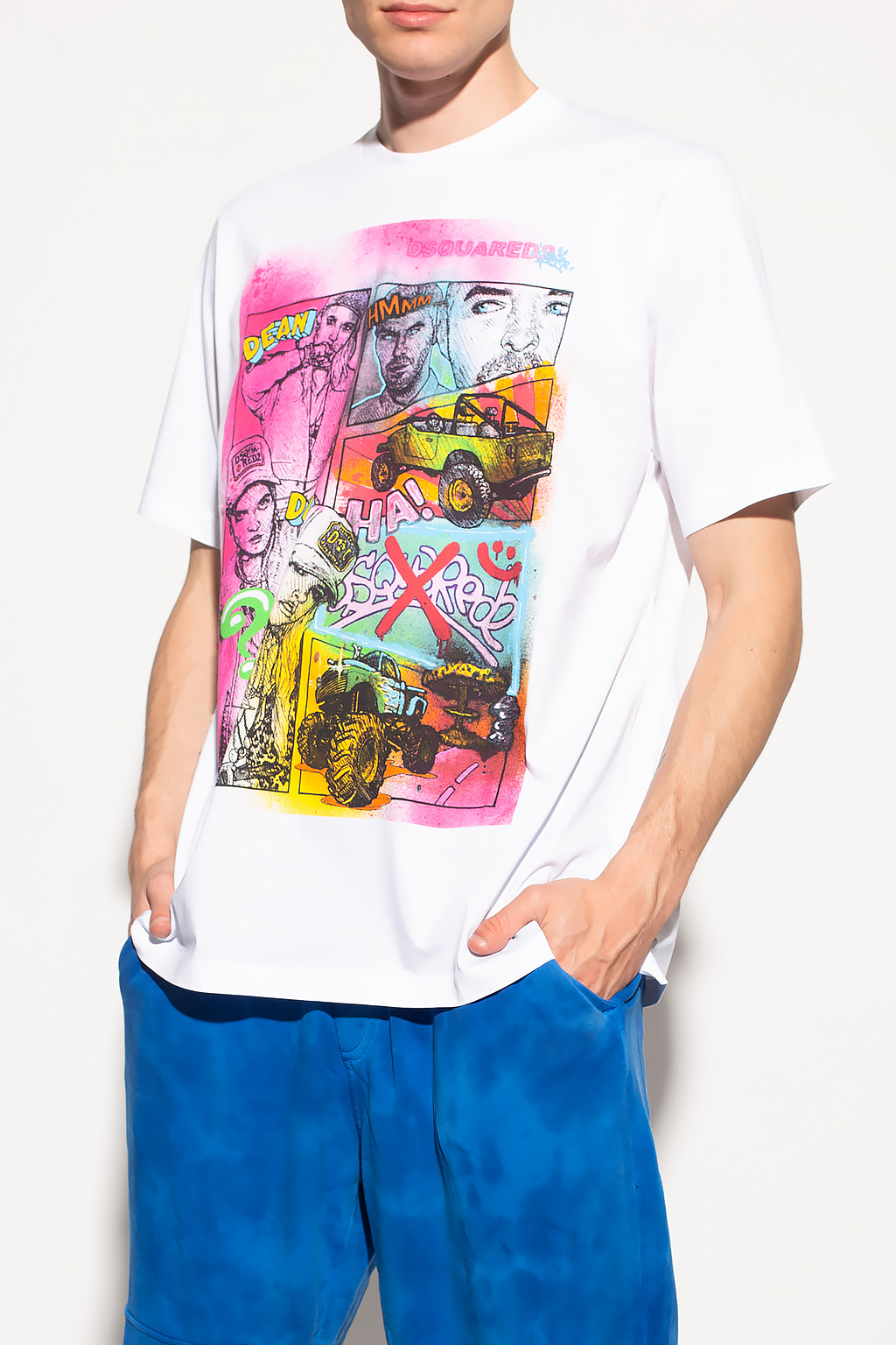 Dsquared2 Printed T-shirt