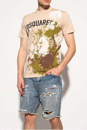 Dsquared2 Printed T-shirt