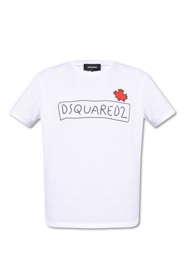 Dsquared2 Billabong Kortärmad T-shirt Coastal Sands