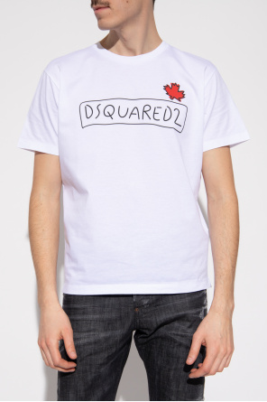 Dsquared2 Billabong Kortärmad T-shirt Coastal Sands