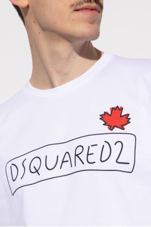 Dsquared2 Ribbed Cashmere Sweater
