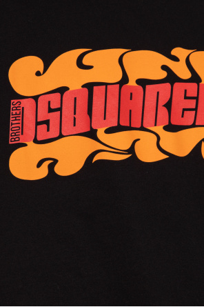 Dsquared2 Chinatown Market Shattered CTM cotton T-shirt