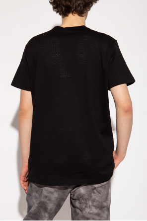 Dsquared2 Perforated T-shirt