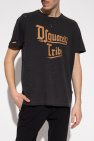 Dsquared2 T-shirt with vintage treatment
