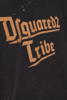 Dsquared2 T-shirt with vintage treatment