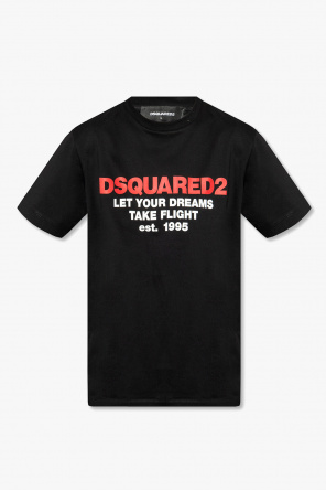 Printed t-shirt od Dsquared2