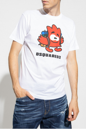 Dsquared2 Printed T-shirt