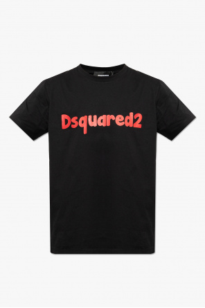 T-shirt with logo od Dsquared2